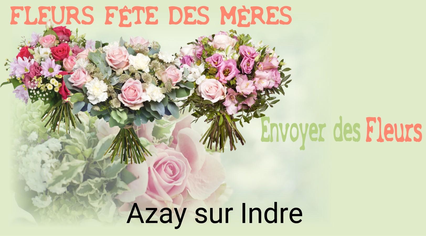 Bouquet de Fête des Mères livré à Azay-sur-Indre