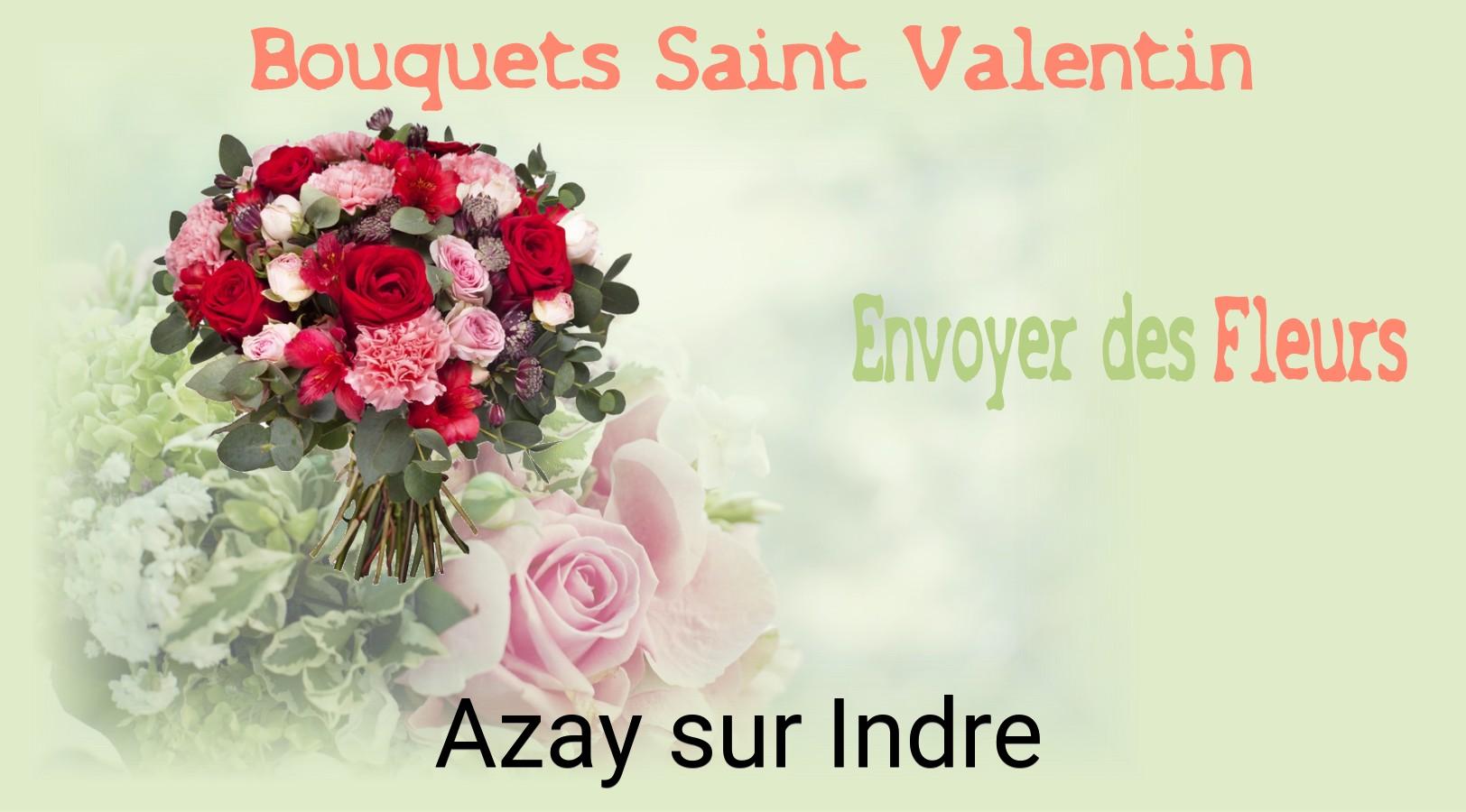 Roses de Saint-Valentin livrées à Azay-sur-Indre
